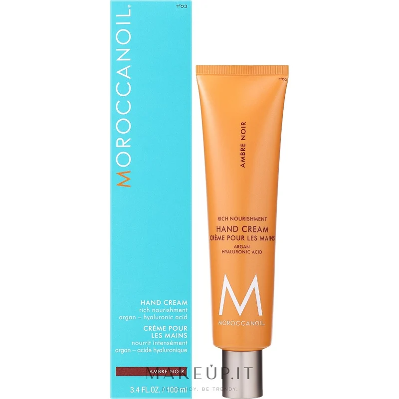 MoroccanOil Body Ambre Noir crema mani 100 ml — Crema mani