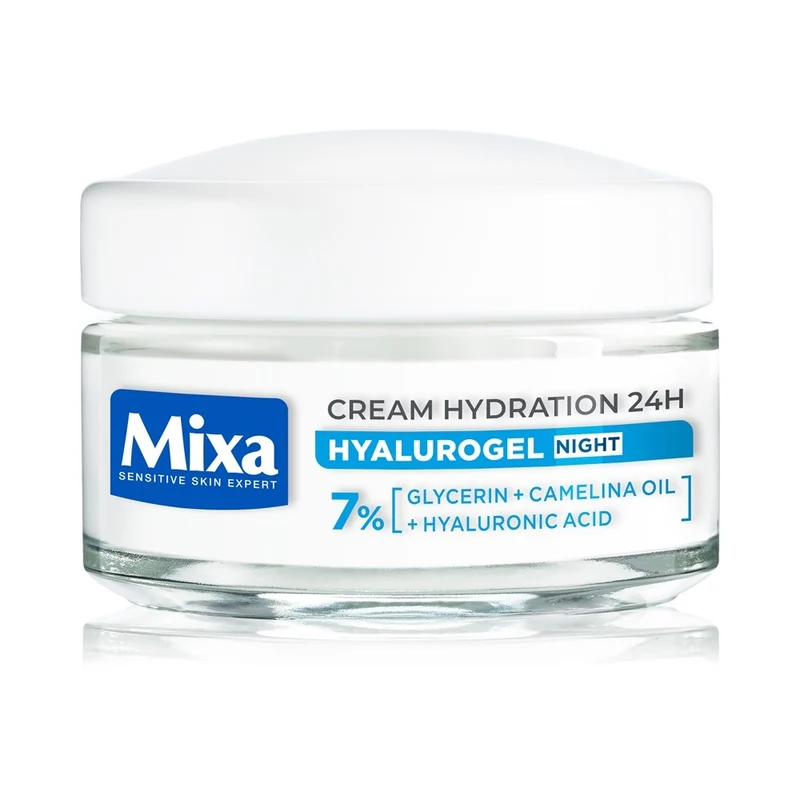Mixa Hyalurogel Night Crema notte 50 ml — Crema notte