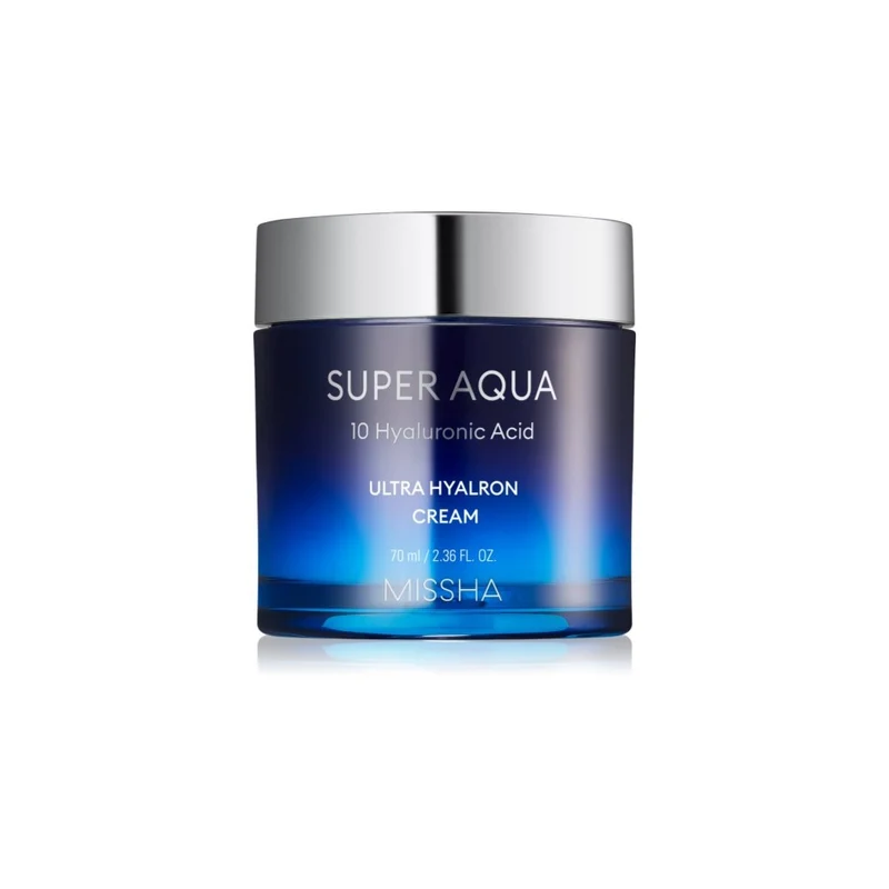 Missha Super Aqua 10 Acido ialuronico Crema idratante 70 ml — Crema idratante