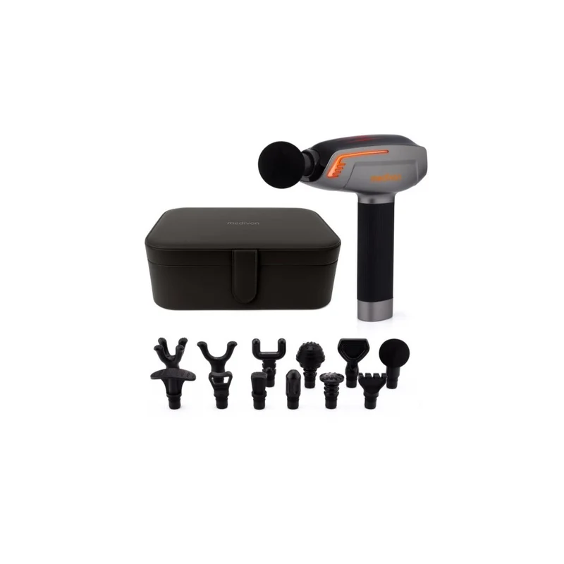 Medivon Gun Nexus strumento massaggi con accessori — Massaggiatore