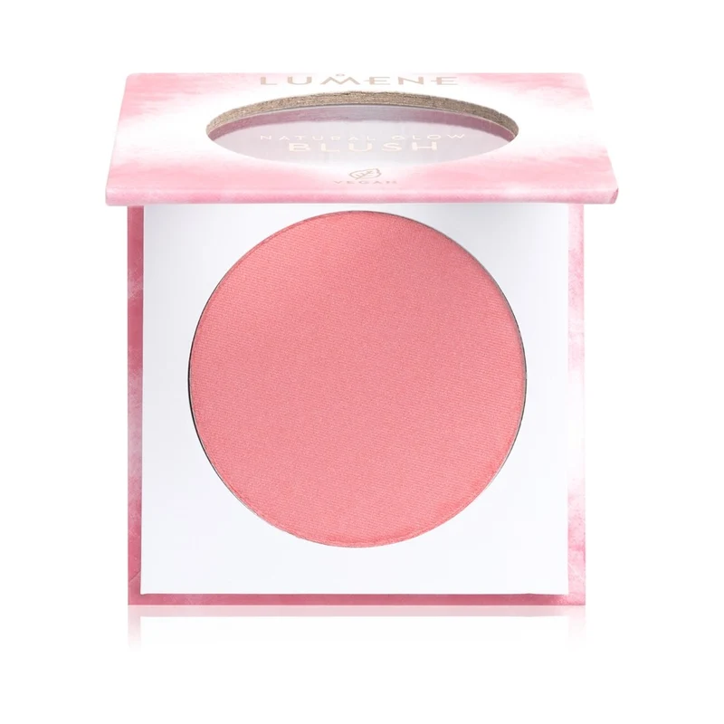 Lumene Natural Glow 2 Berry Glow 4 g — Blush in Polvere