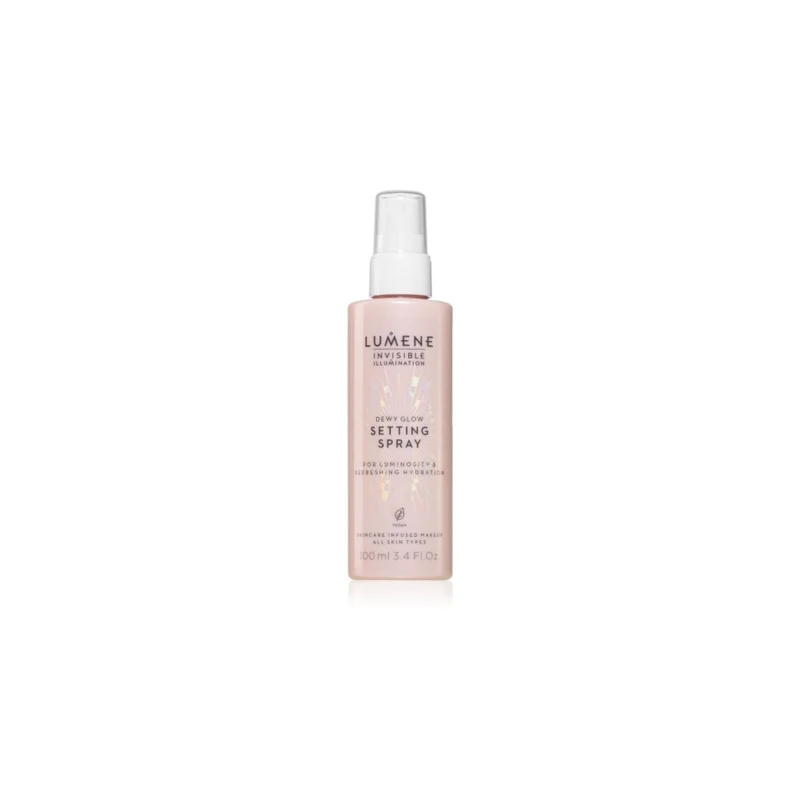 Lumene Invisible Illumination Dewy Spray Fissante 100 ml — Spray fissante