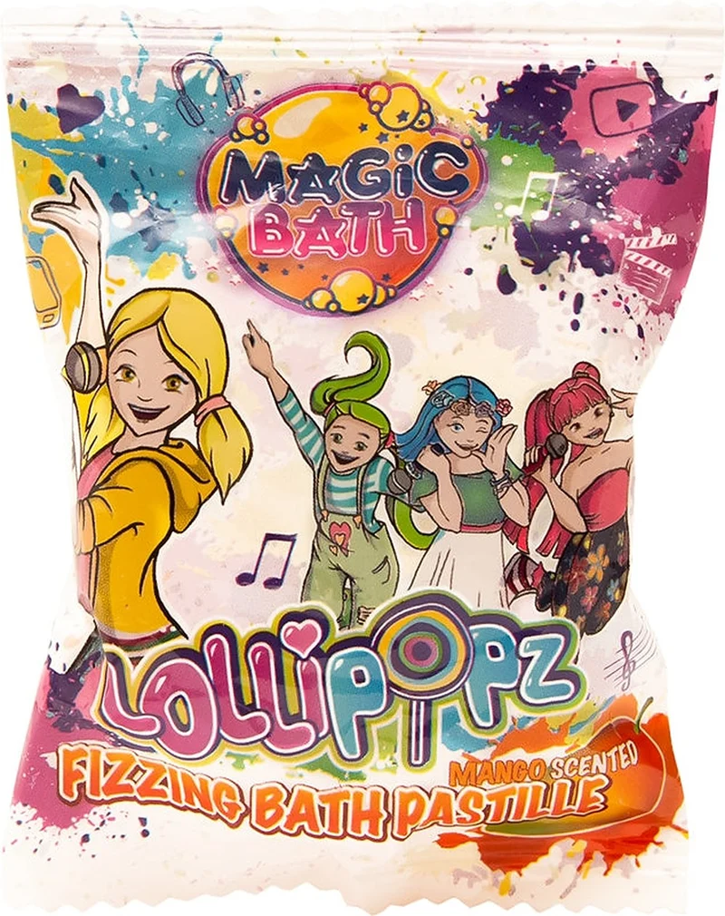 Lollipopz Bath Fizzing Pastile 40 g — Bomba da Bagno