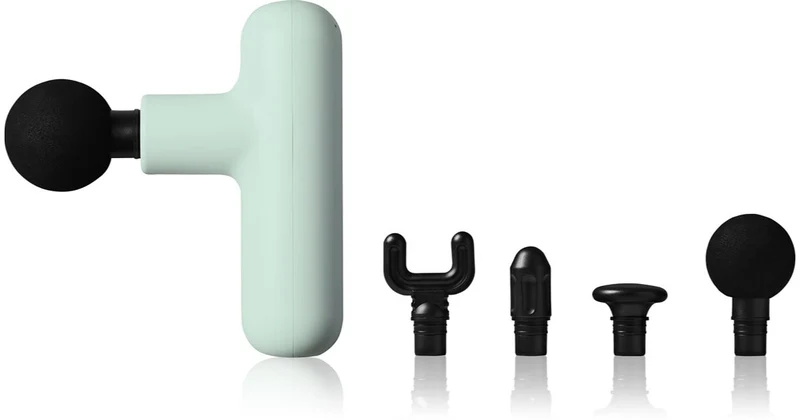 Lola Massage Gun Mint Crema — Massaggiatore