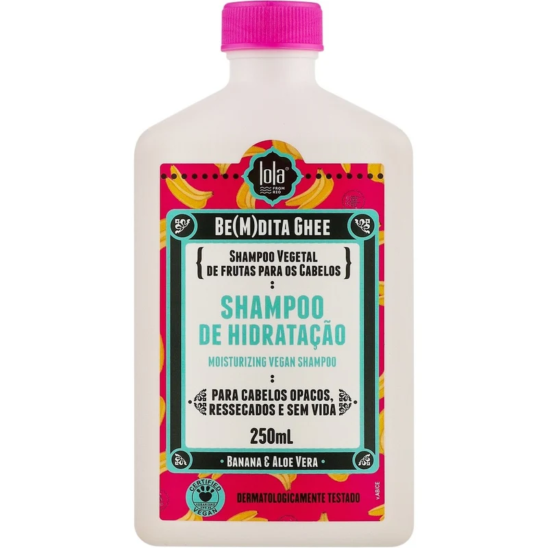 Lola Cosmetics BE(M)DITA GHEE DE HIDRATAÇÃO shampoo 250 ml — Shampoo