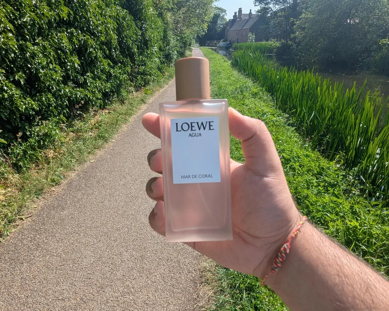 Loewe Agua Mar de Coral Eau de Toilette Donna 100 ml — Eau de Toilette