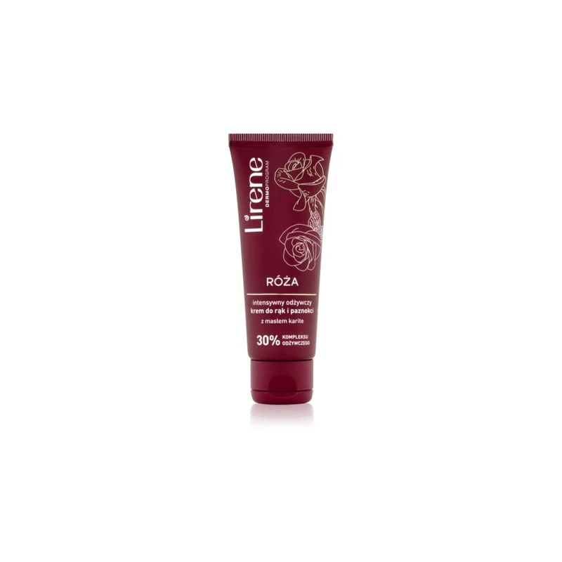 Lirene Rose crema nutriente intensa mani e unghie 75 ml — Crema mani
