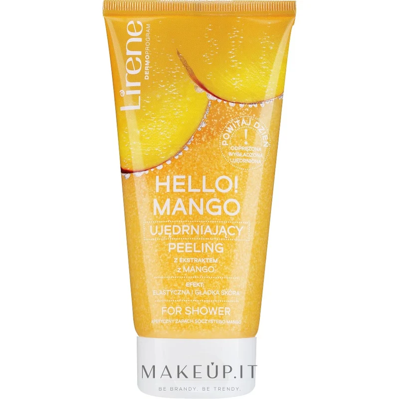 Lirene Hello! Mango Scrub corpo 175 ml — Scrub corpo