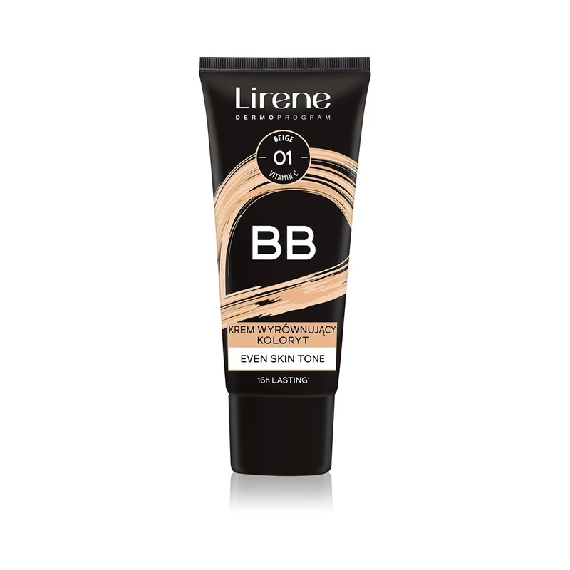 Lirene BB 01 Beige BB cream 30 ml — BB cream