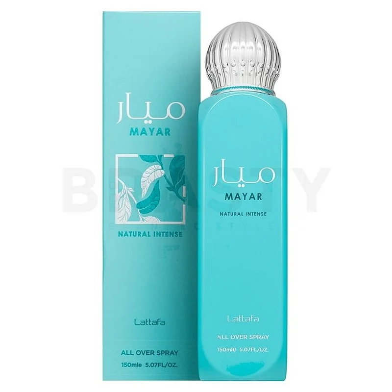 Lattafa Mayar Natural Intense Donna 150 ml — Spray corpo