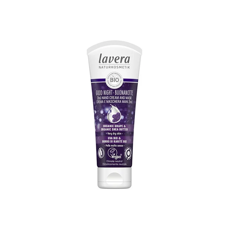 Lavera Good Night 75 ml — Crema mani