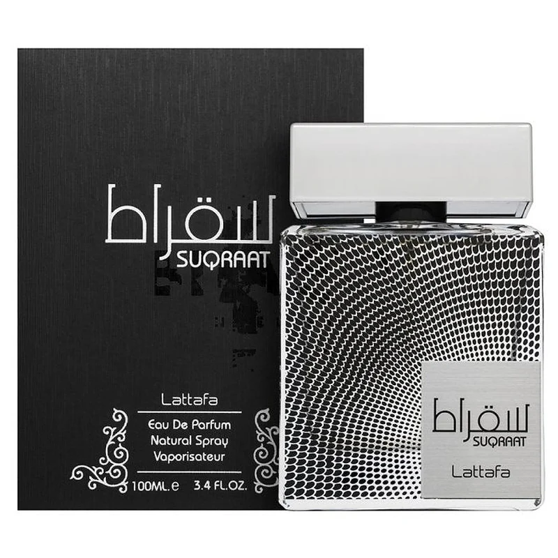 Lattafa Suqraat Unisex 100 ml — Eau de Parfum