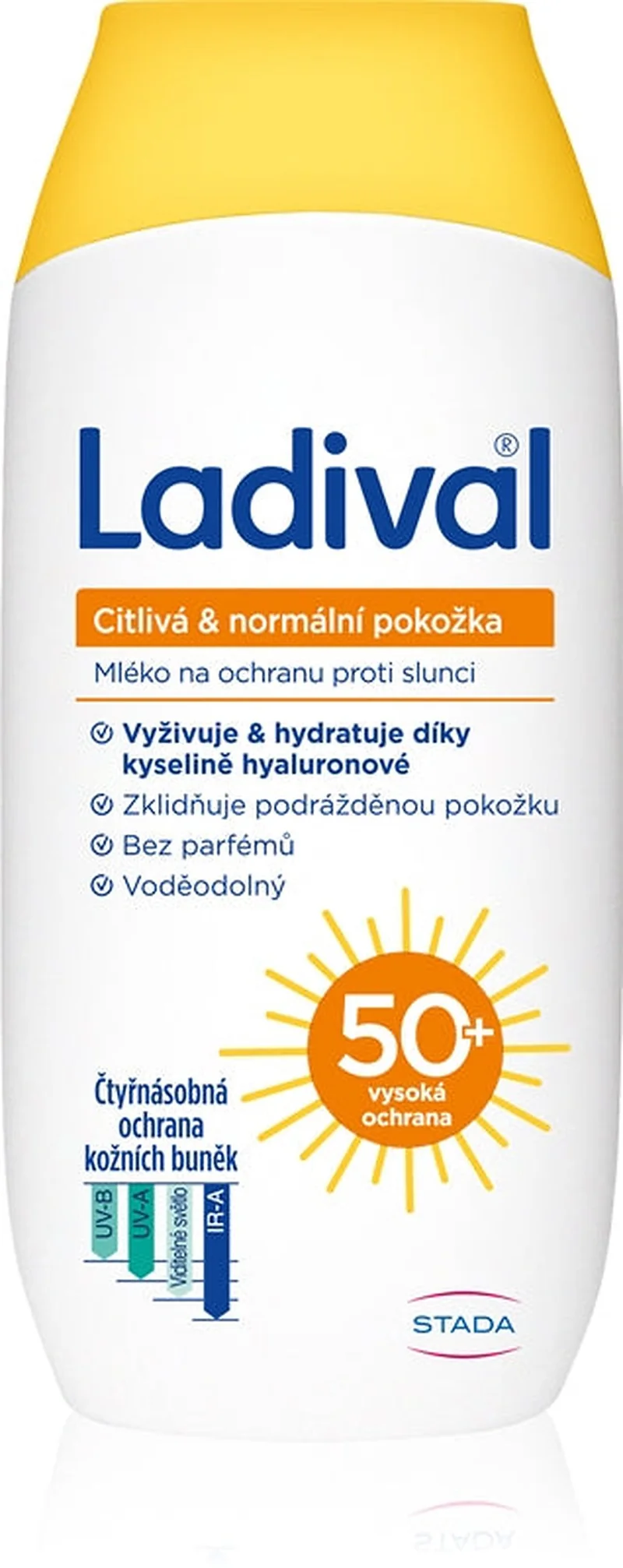 Ladival Pelle normale e sensibile SPF 50+ 200 ml — Protezione solare