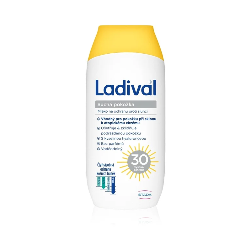 Ladival Dry Skin SPF 30 200 ml — Protezione solare
