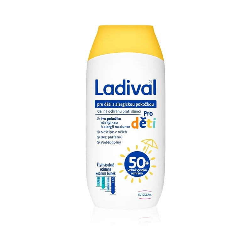 Ladival Kids SPF 50+ 200 ml — Protezione solare