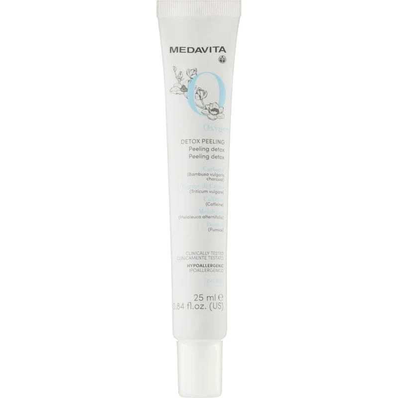 Medavita Oxygen Detox Peeling Scrub capelli 150 ml — Scrub capelli