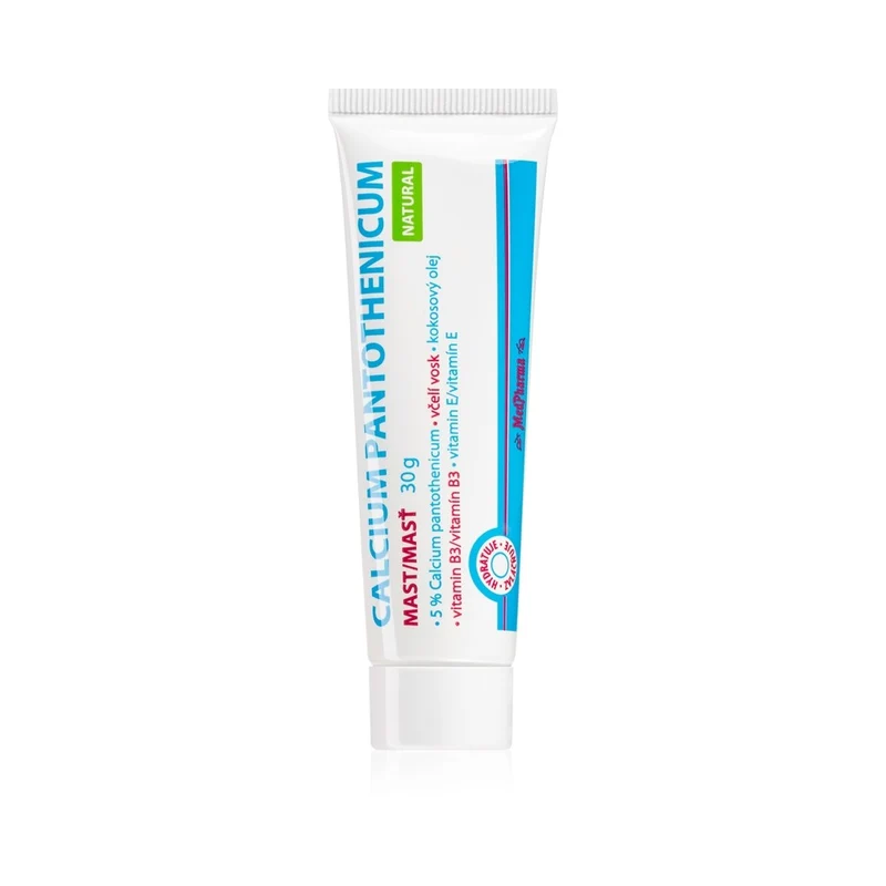 MedPharma Calcium Pantothenicum Natural 30 g — Unguento Rigenerante Pelle