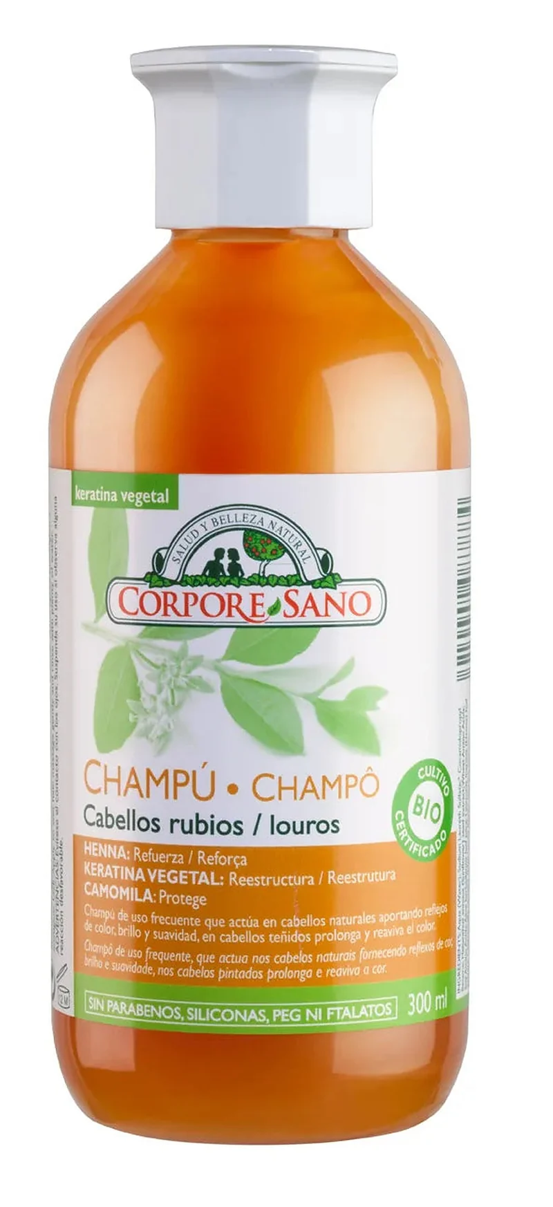 Corpore Shampoo Henna Camomilla 300 ml — Shampoo