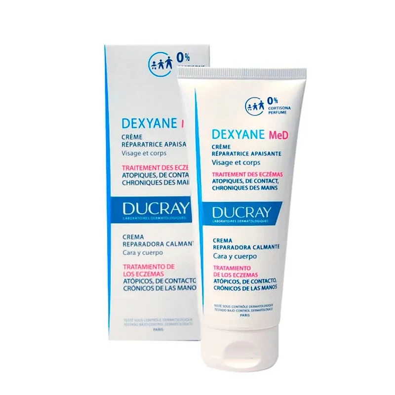 Ducray Dexyane Med Crema Riparatrice 100 ml — Crema riparatrice corpo