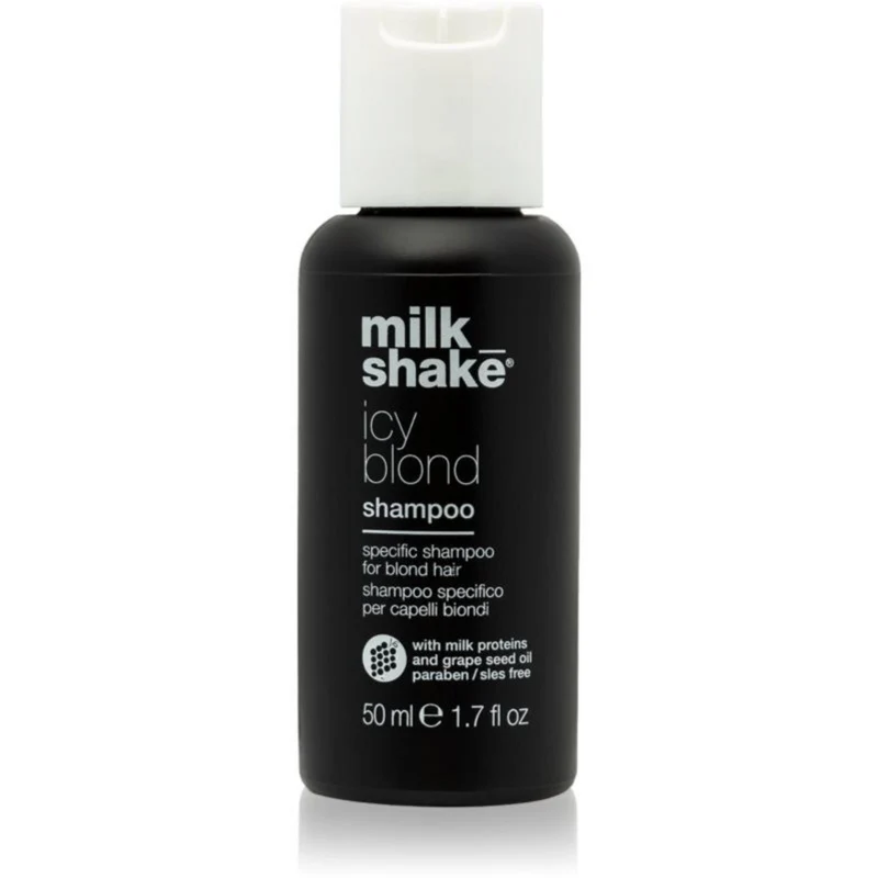 Milk Shake Icy Blond Shampoo 50 ml — Shampoo