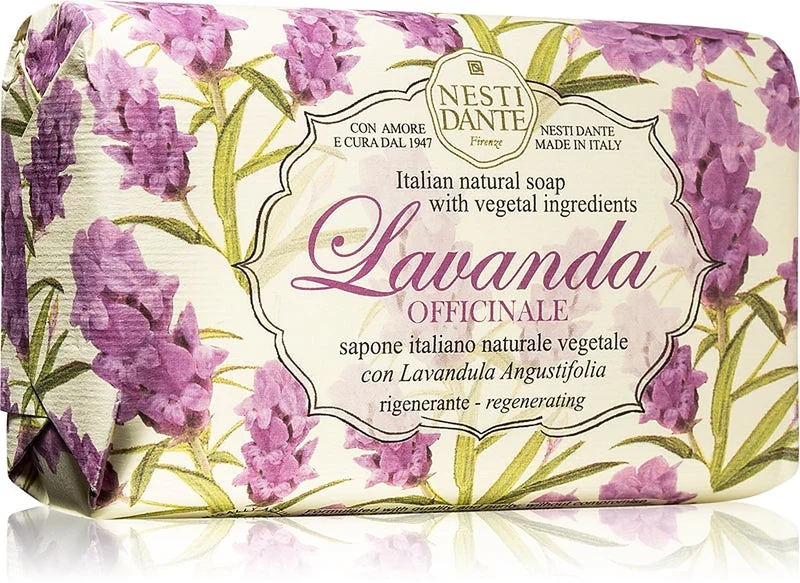 Nesti Dante Lavanda Officinale 150 g — Sapone Naturale