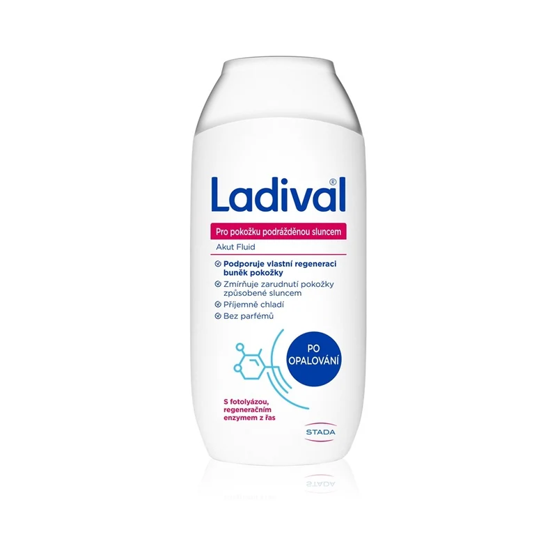 Ladival After Sun Repair Akut Fluid 200 ml — Doposole