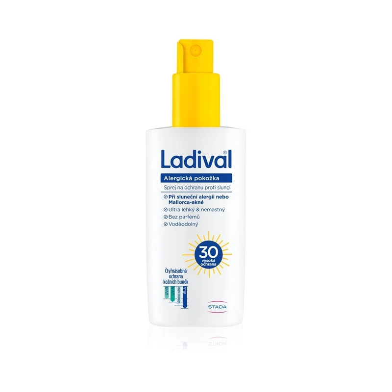 Ladival Allergic Skin SPF 30 150 ml — Protezione solare