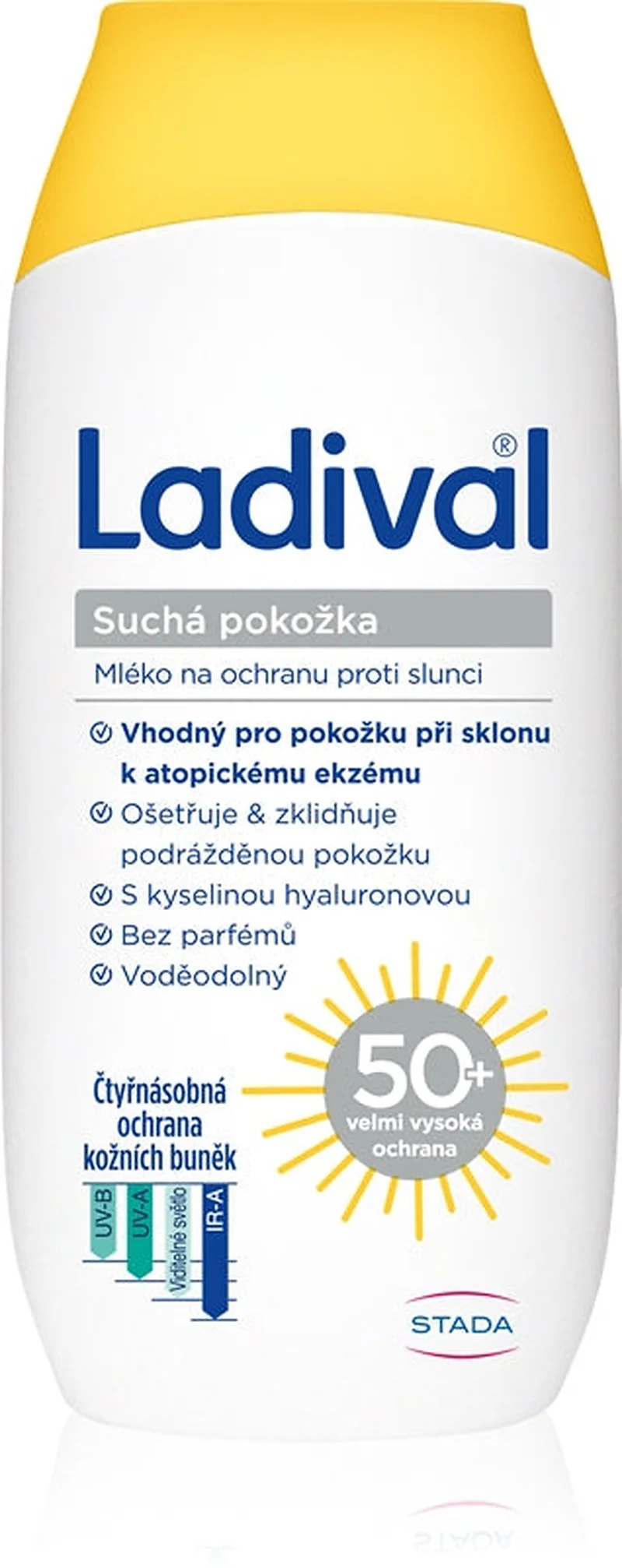 Ladival Dry Skin SPF 50+ 200 ml — Protezione solare