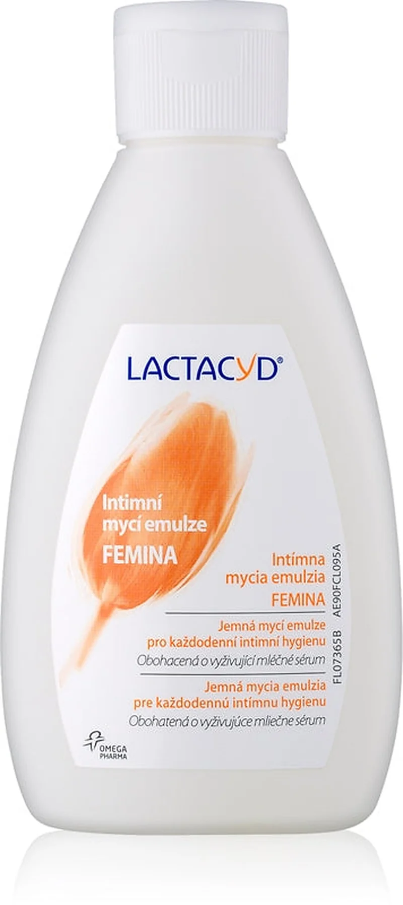 Lactacyd Femina Emulsione igiene intima 200 ml — Igiene intima