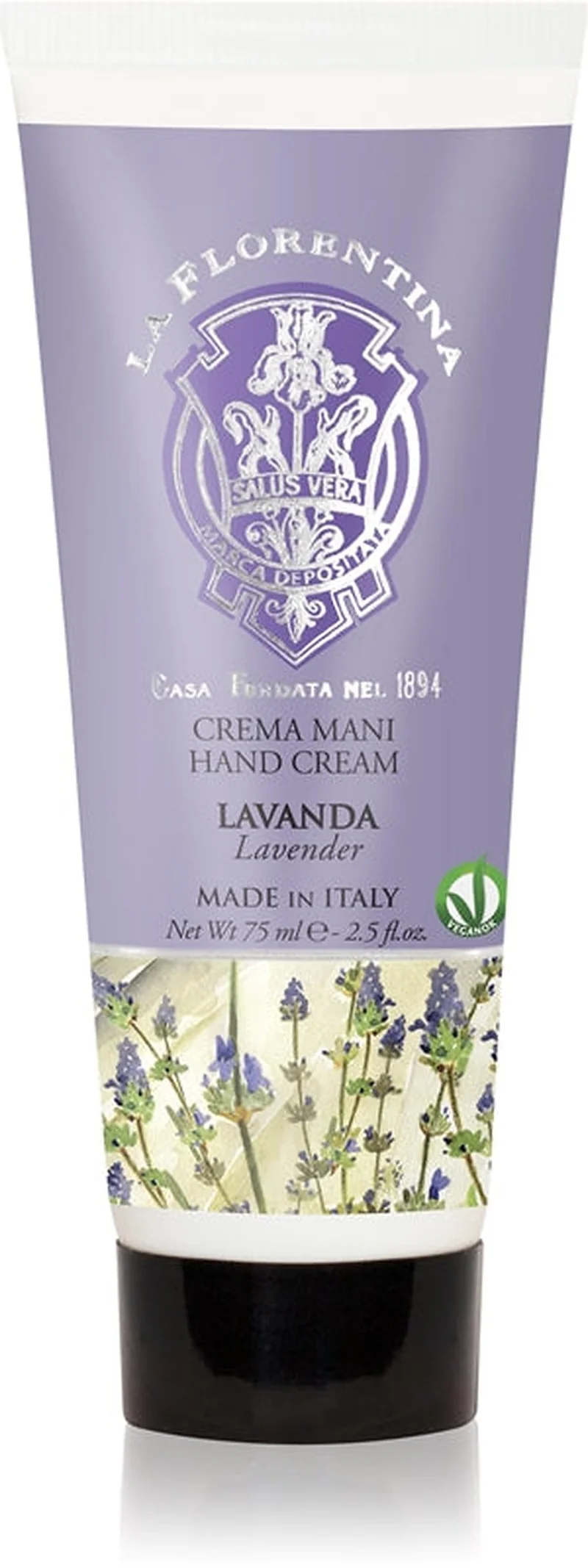 La Florentina Lavender Crema naturale mani 75 ml — Crema mani
