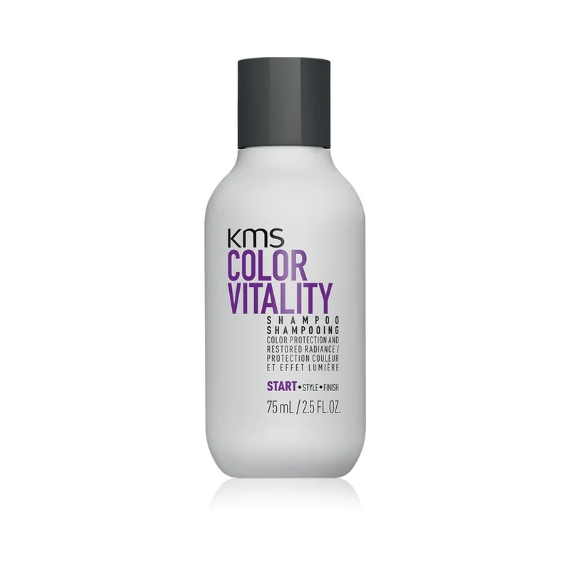 KMS Color Vitality Shampoo nutriente per capelli tinti 75 ml — Shampoo