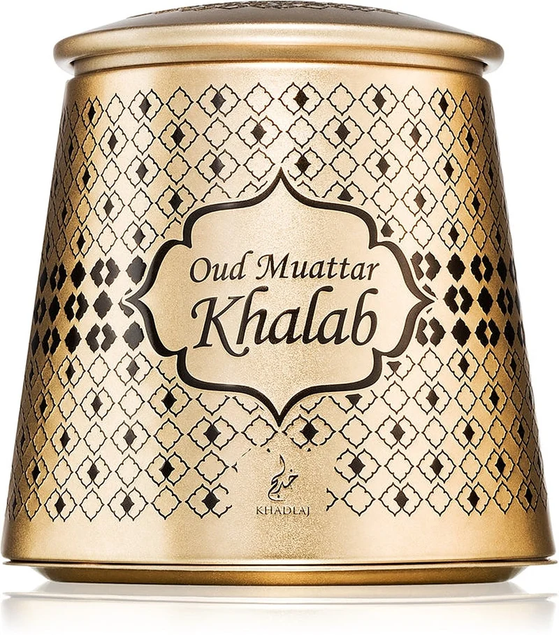 Khadlaj Bakhoor Oud Muattar Khalab 100 g — Incenso