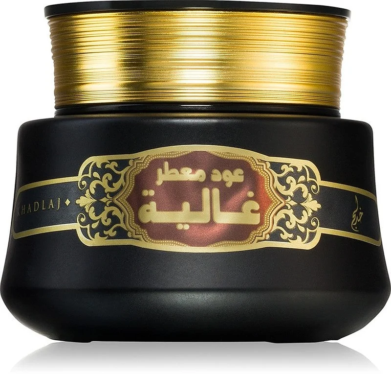Khadlaj Bakhoor Oud Muattar Ghaliya 35 g — Incenso