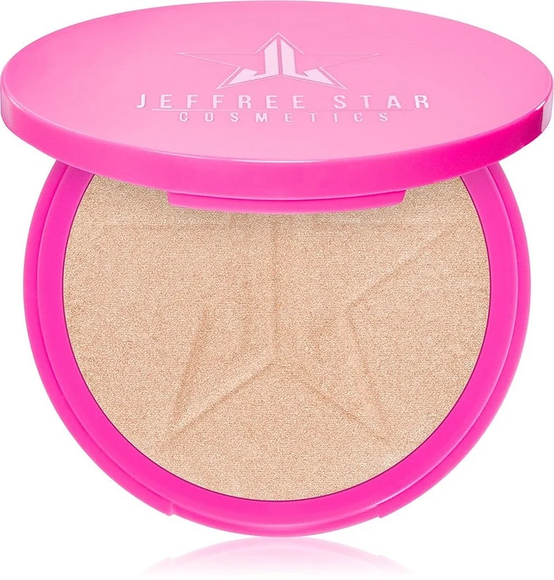 Jeffree Star Cosmetics Skin Frost Gold Blessings 16,5 g — Illuminante Compatto in Polvere