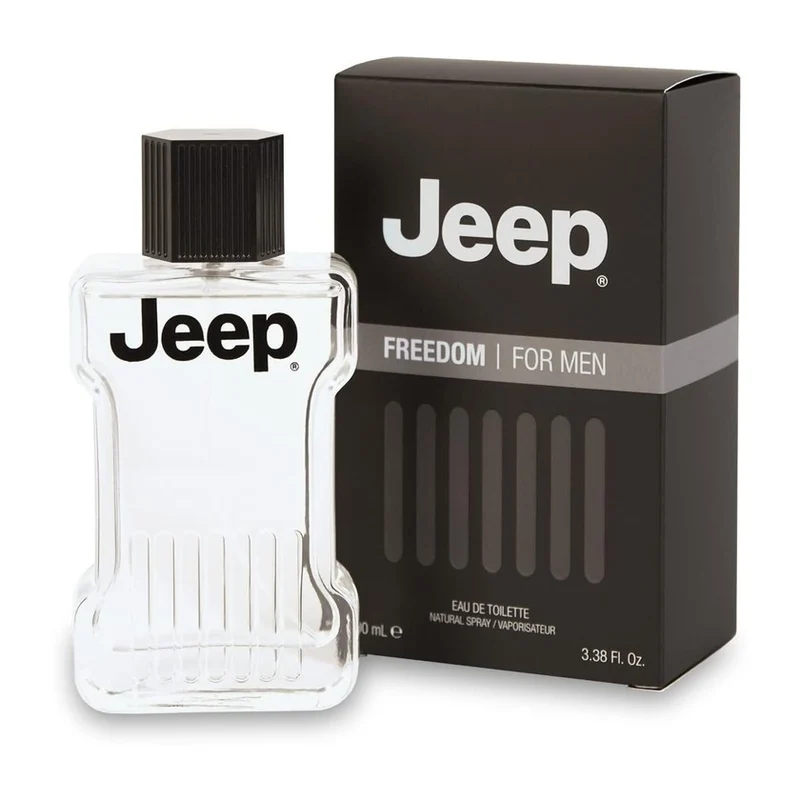 Jeep Freedom Eau de Toilette Uomo 100 ml — Eau de Toilette