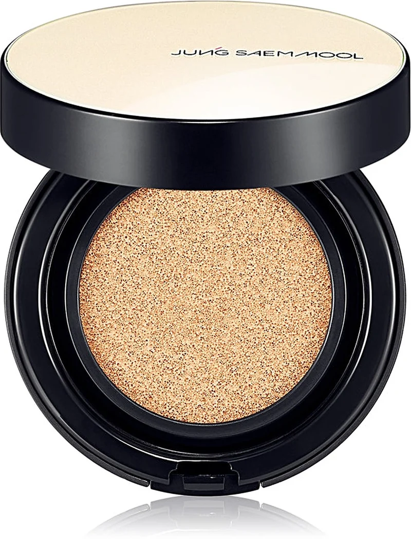 Jung Saem Mool Essential Skin Nuder Cushion Medium Deep SPF 50+ 14 g — Fondotinta