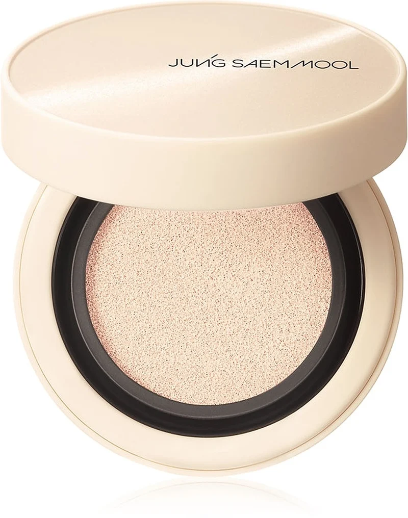 Jung Saem Mool Skin Nuder Cover Layer Cushion N Light 2× 14 g — Fondotinta Idratante con Ricarica
