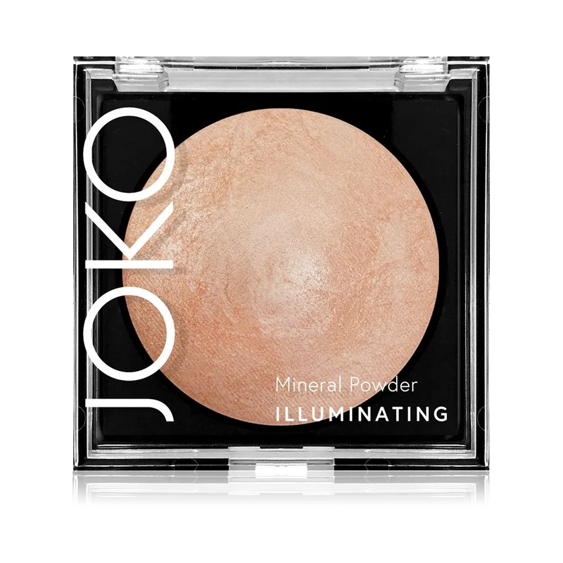 Joko Mineral 04 Highlighter 8 g — Cipria Minerale Compatta