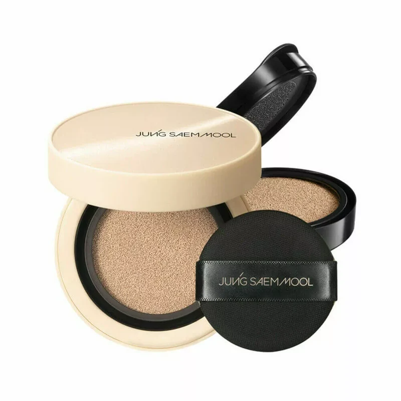 Jung Saem Mool Cushion Puff spugnetta fondotinta 4 pezzi — Applicatori Fondotinta