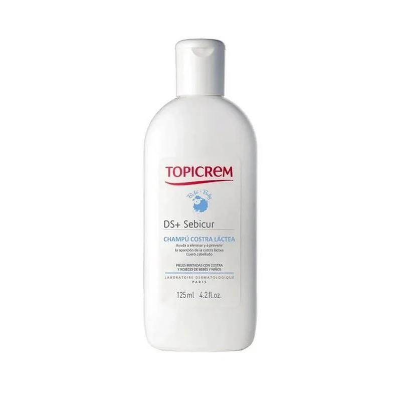 Charlieu Topicrem DS+ Shampoo per crosta lattea 125 ml — Shampoo