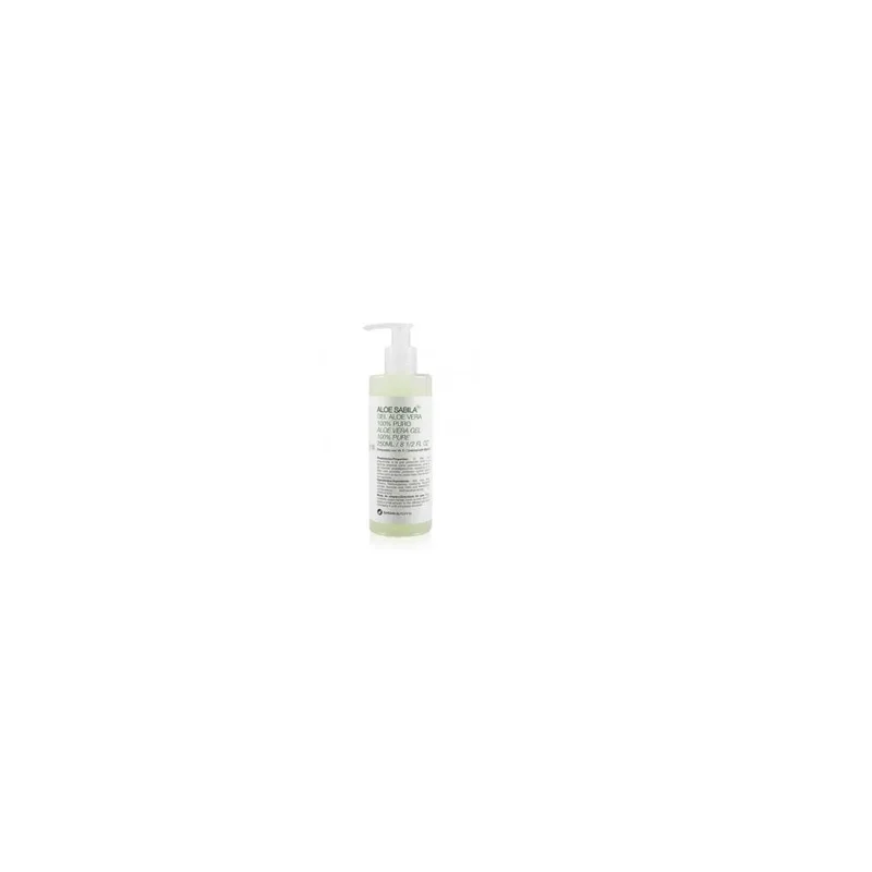 Botánicapharma Sabila 100% Puro Aloe Vera Gel 250 ml — Gel corpo