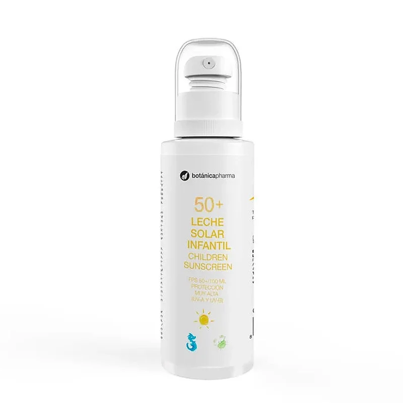 Botánicapharma Latte Solare Bambini SPF 50+ 100 ml — Protezione solare