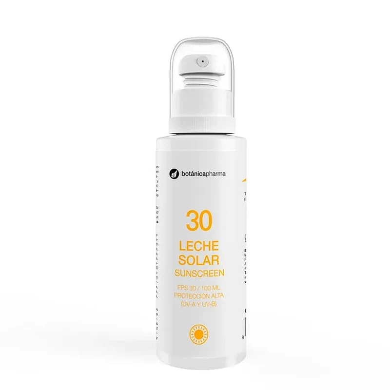 Botánicapharma Latte Solare SPF 30+ 100 ml — Latte solare
