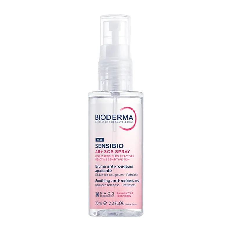 Bioderma Sensibio AR+ SOS 70 ml — Spray viso