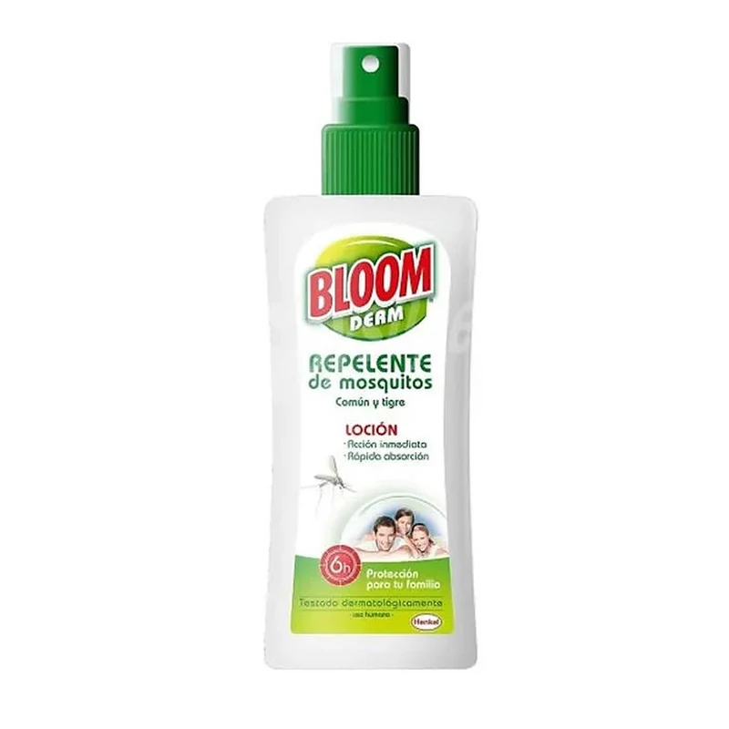 Bloom Derm repellente per zanzare 100 ml — Repellente topico