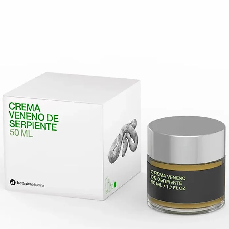 Botánica Nutrients Snake Venom Crema 50 ml — Crema corpo