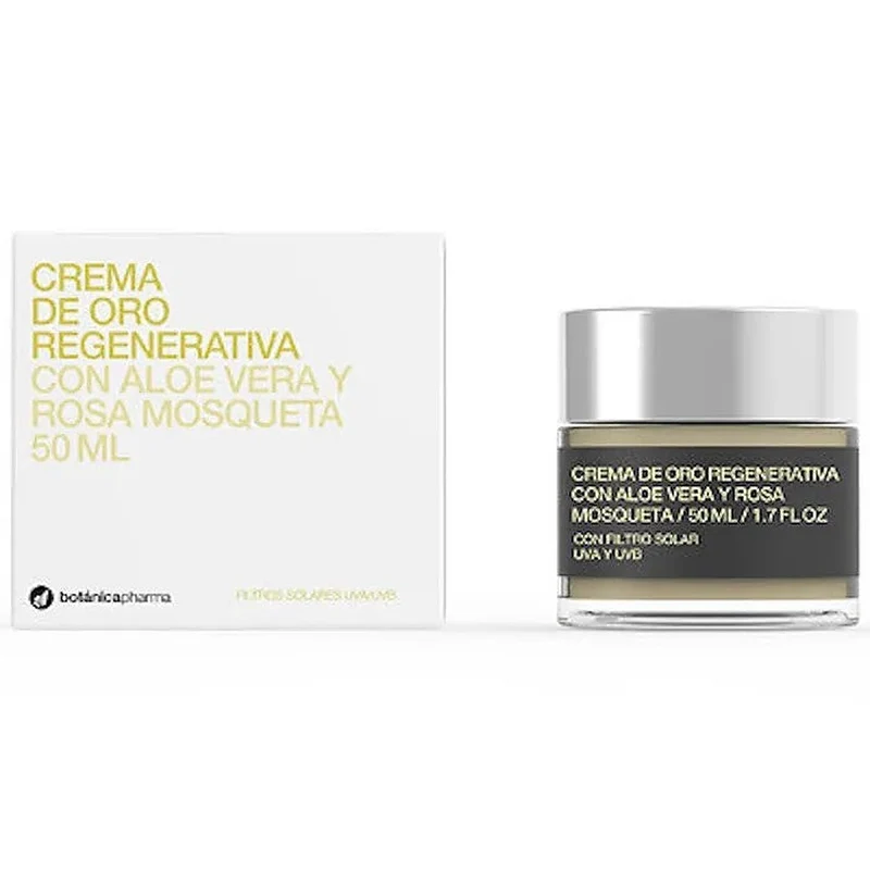 Botánicapharma Crema Oro Rigenerante SPF15 50 ml — Crema viso
