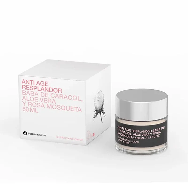 Botánicapharma Crema Luminosa Anti-Età 50 ml — Crema viso