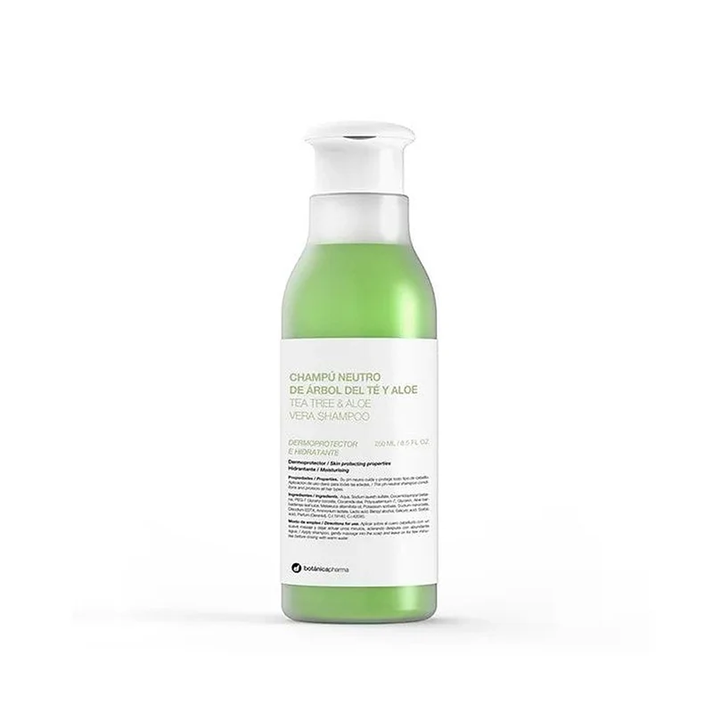 Botánicapharma Aloe Vera Tea Tree Shampoo 250 ml — Shampoo