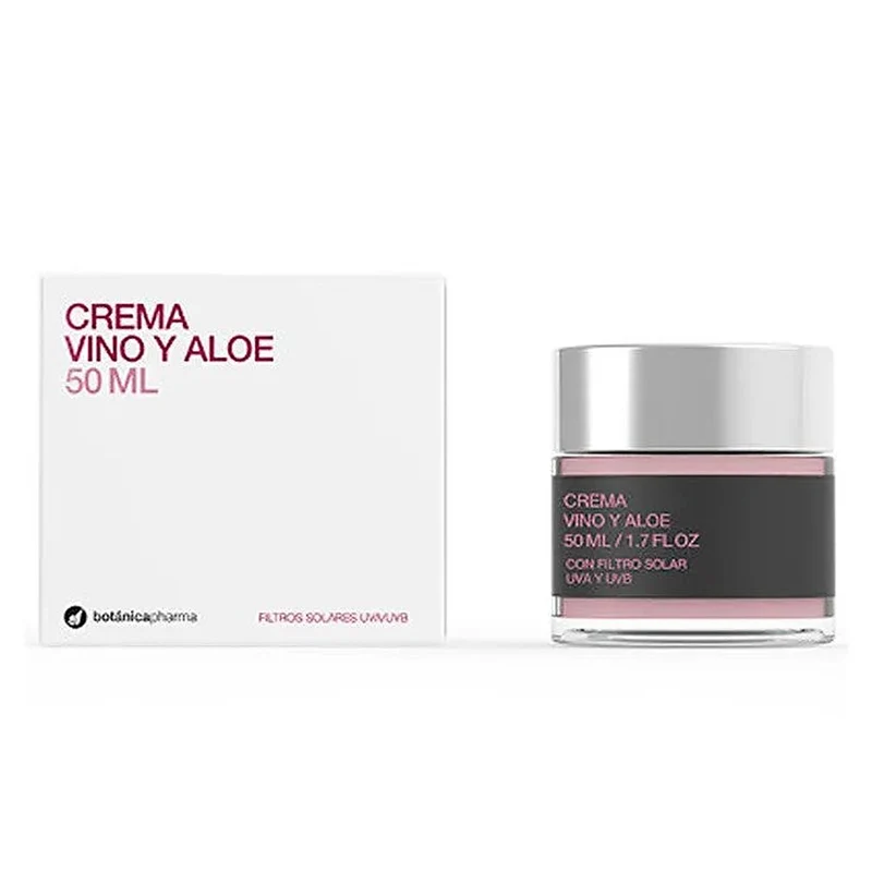 Botánicapharma Crema Vino e Aloe 50 ml — Crema corpo